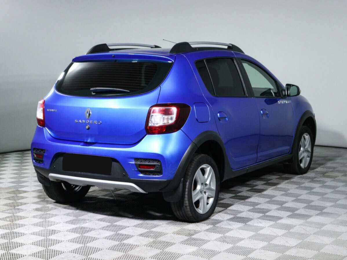 Renault Sandero Stepway, 2018 Фото №4