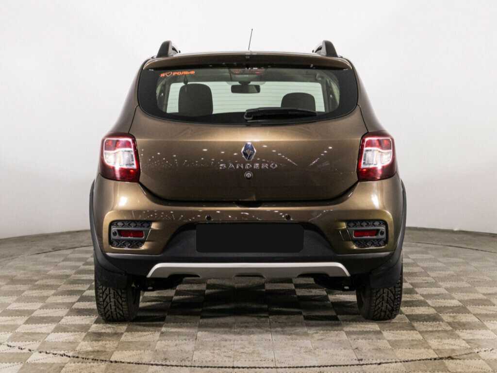 Renault Sandero Stepway, 2022 Фото №6