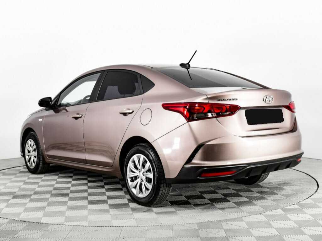 Hyundai Solaris, 2020 Фото №7