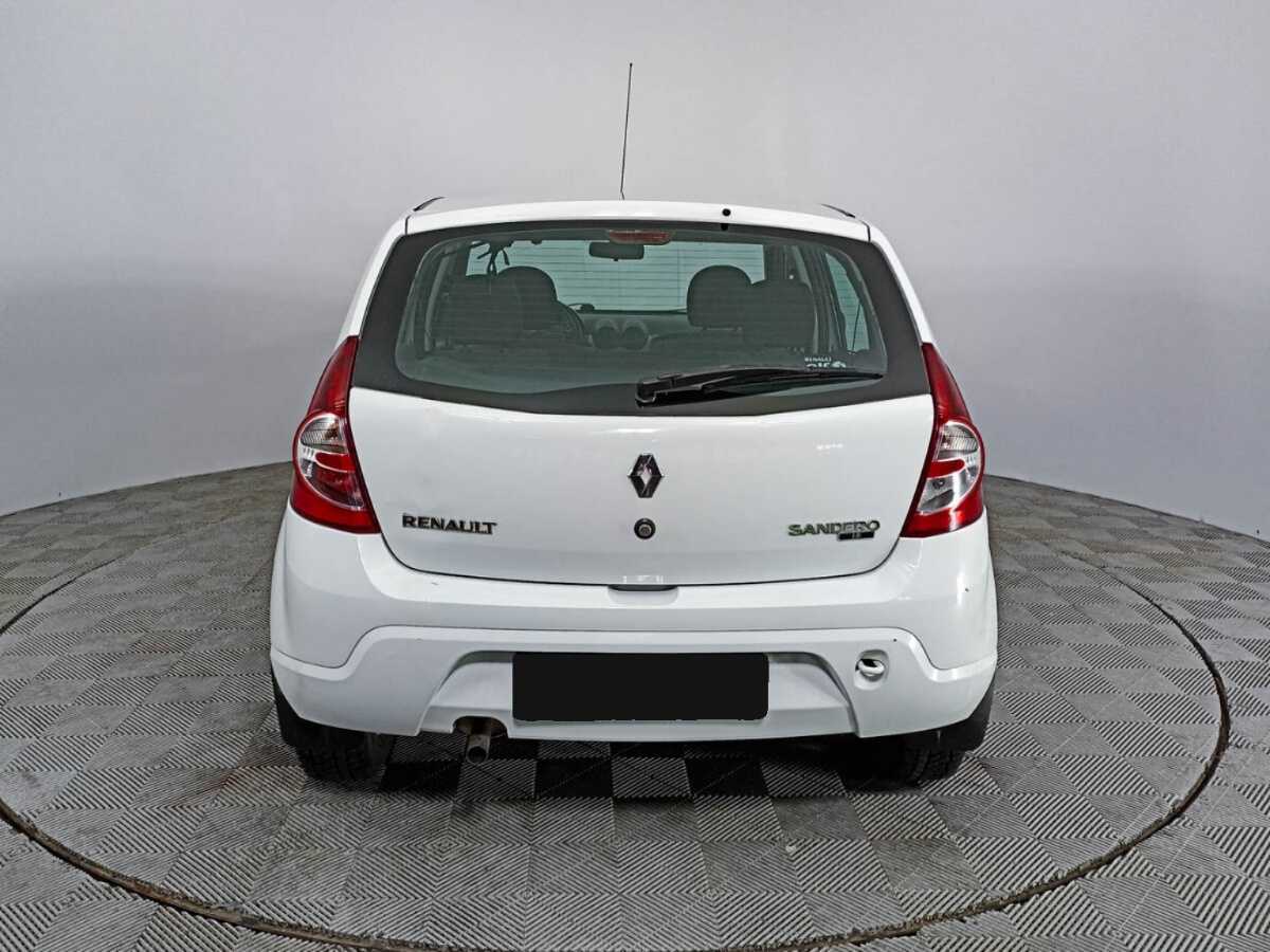 Renault Sandero, 2014 Фото №5