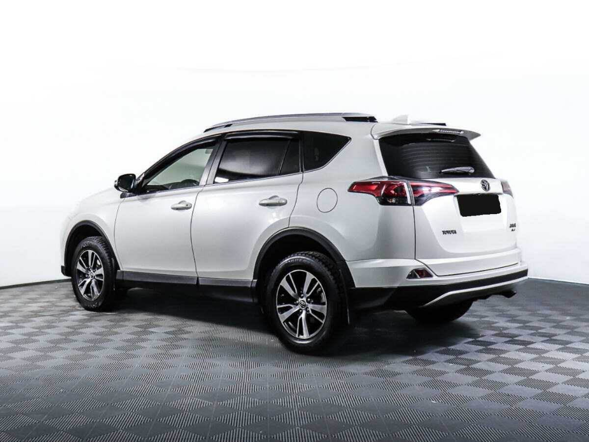 Toyota RAV4, 2016 Фото №5