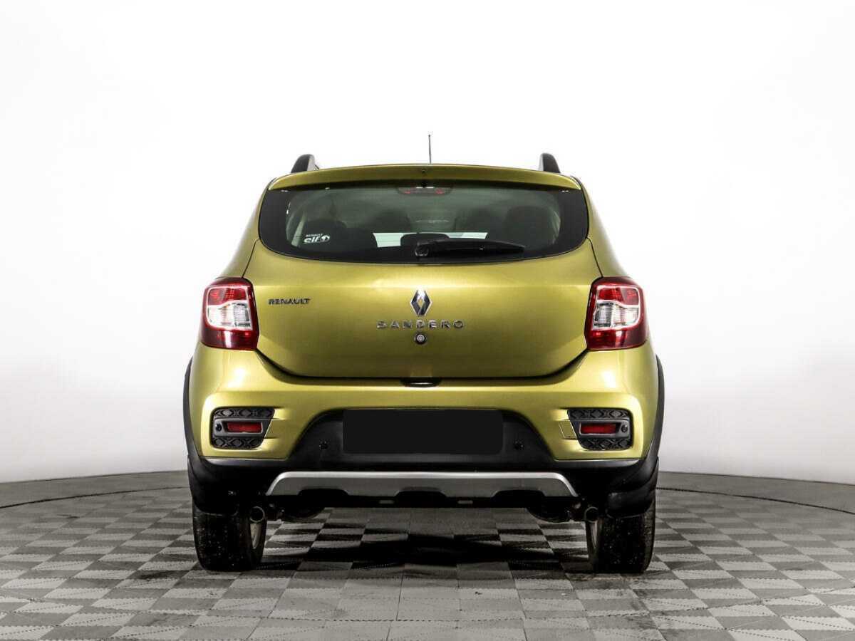 Renault Sandero Stepway, 2017 Фото №5