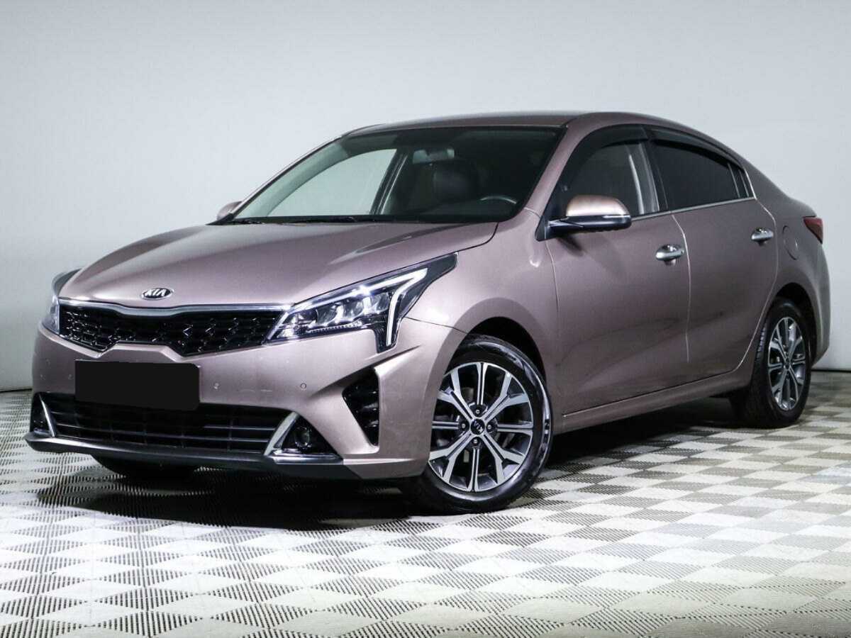 Kia Rio, 2021 Фото №1