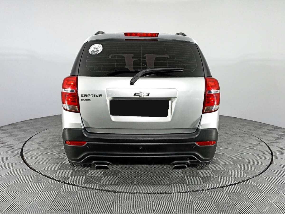 Chevrolet Captiva, 2015 Фото №6