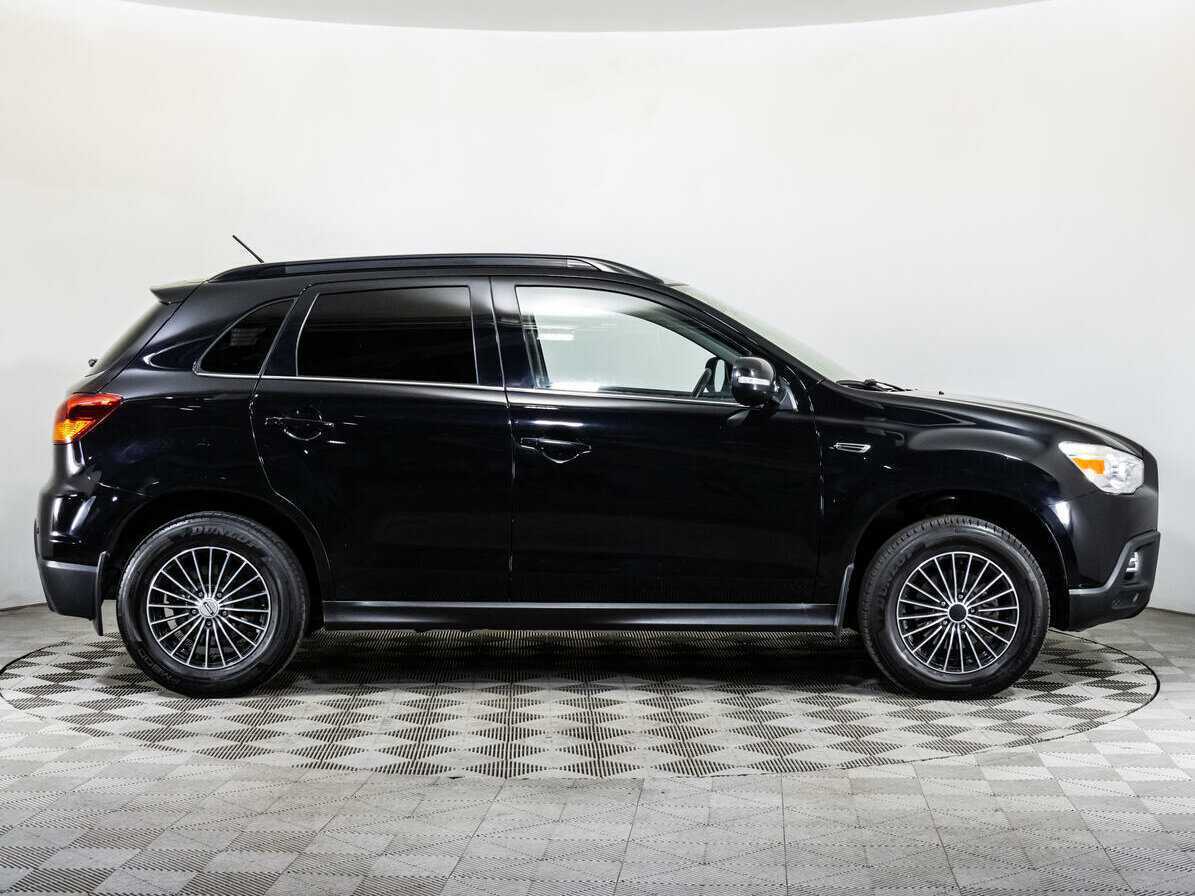 Mitsubishi ASX, 2012 Фото №4