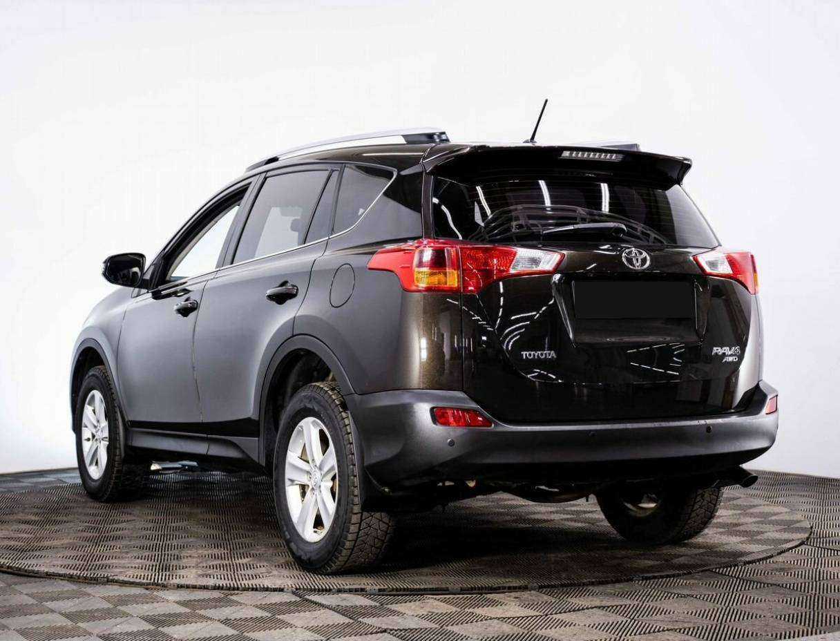 Toyota RAV4, 2014 Фото №4