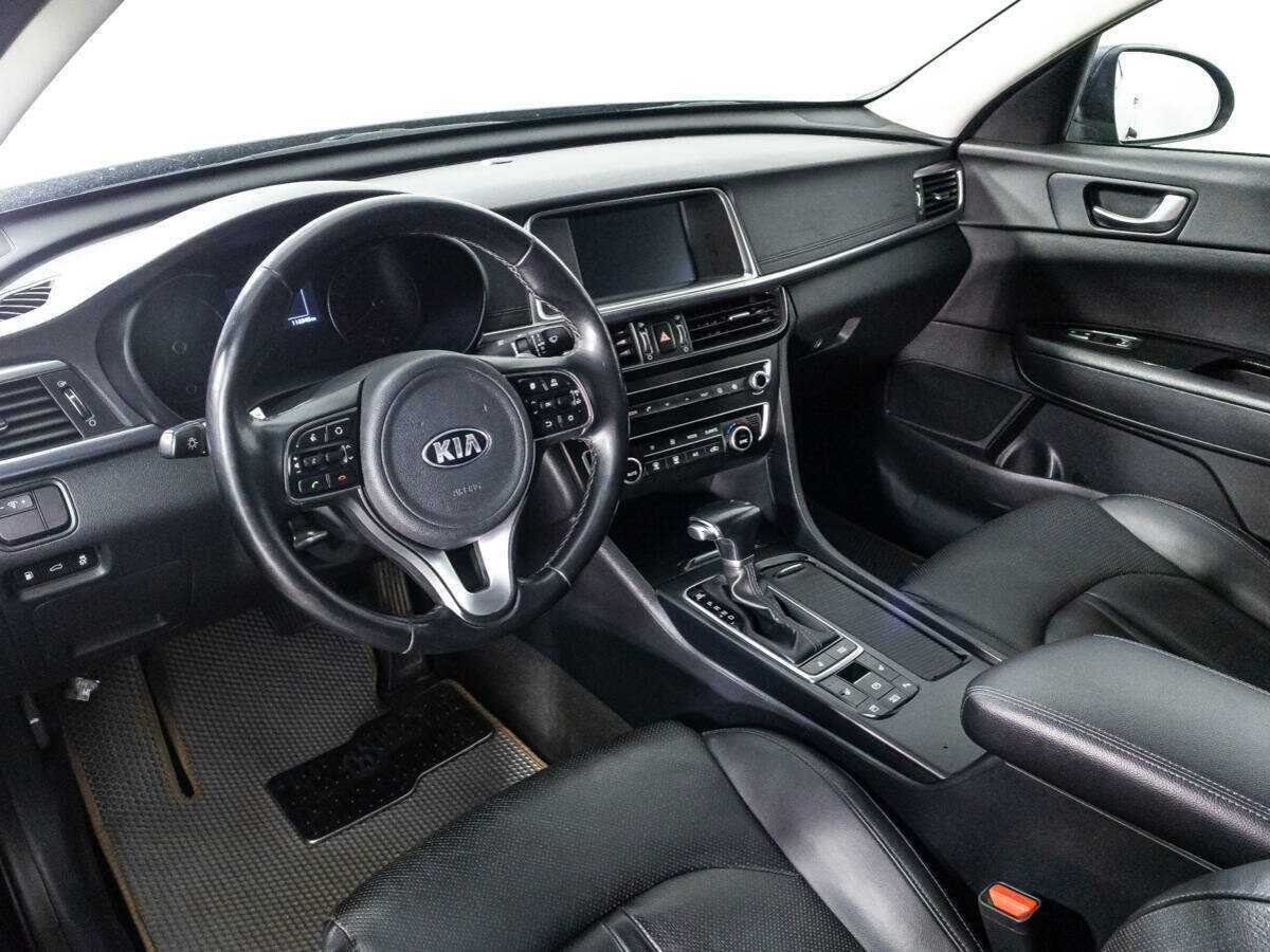 Kia Optima, 2018 Фото №11