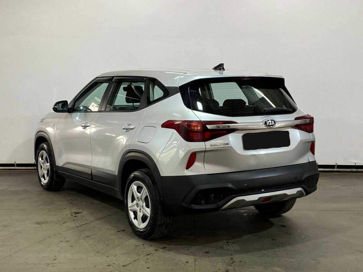 Kia Seltos, 2020 Фото №7