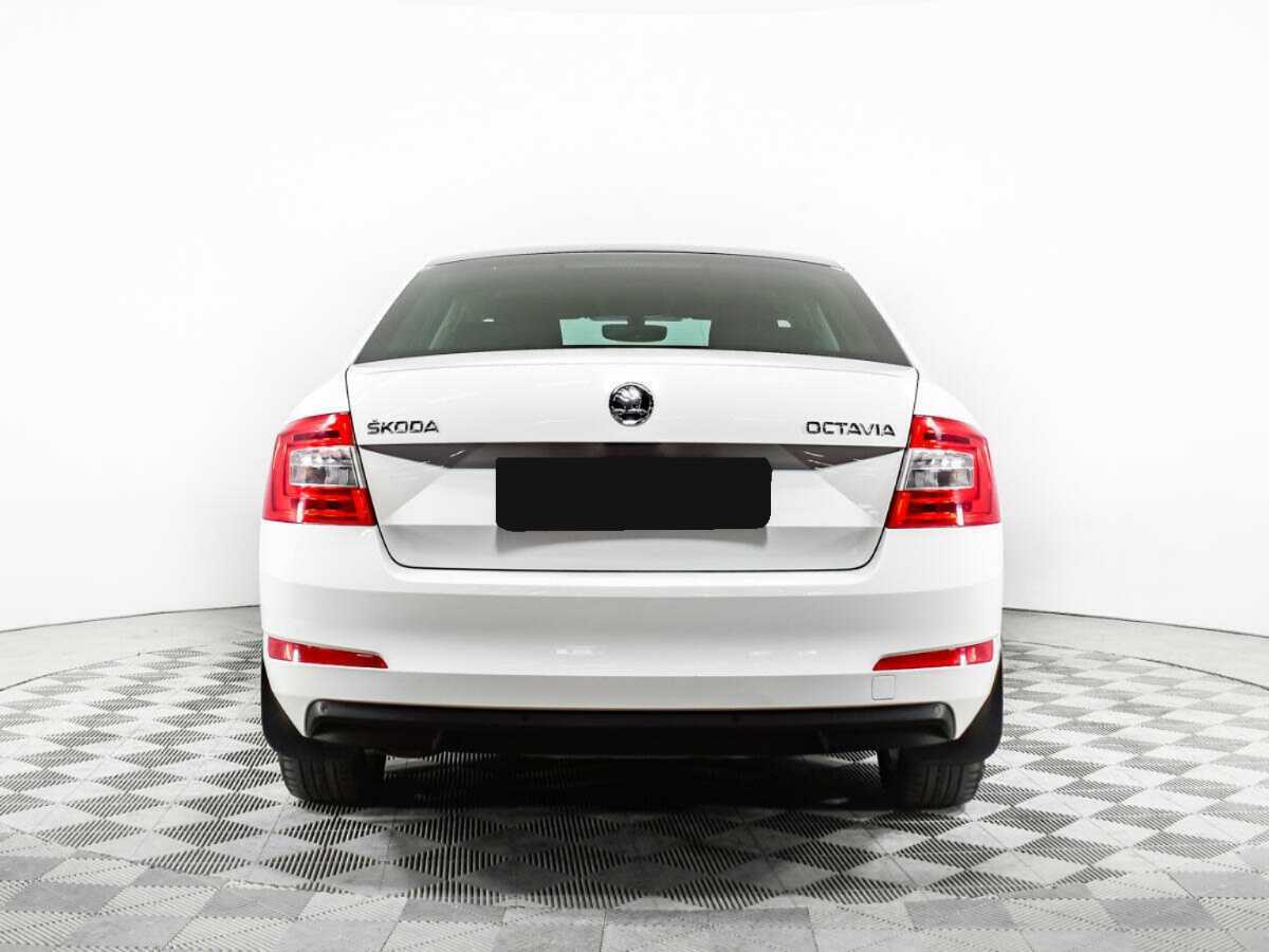 Skoda Octavia, 2016 Фото №6