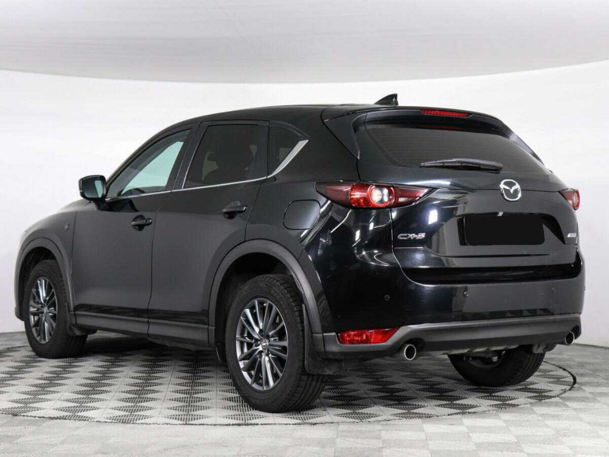 Mazda CX-5, 2019 Фото №4