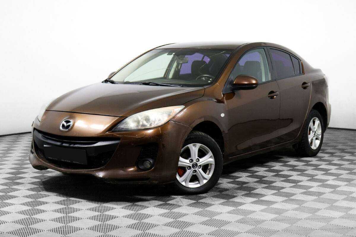 Mazda 3, 2013 Фото №1