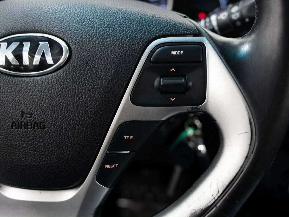 Kia Rio, 2017 Фото №19