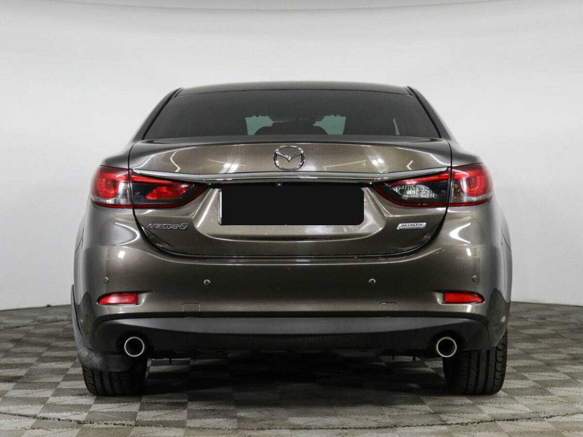 Mazda 6, 2015 Фото №6