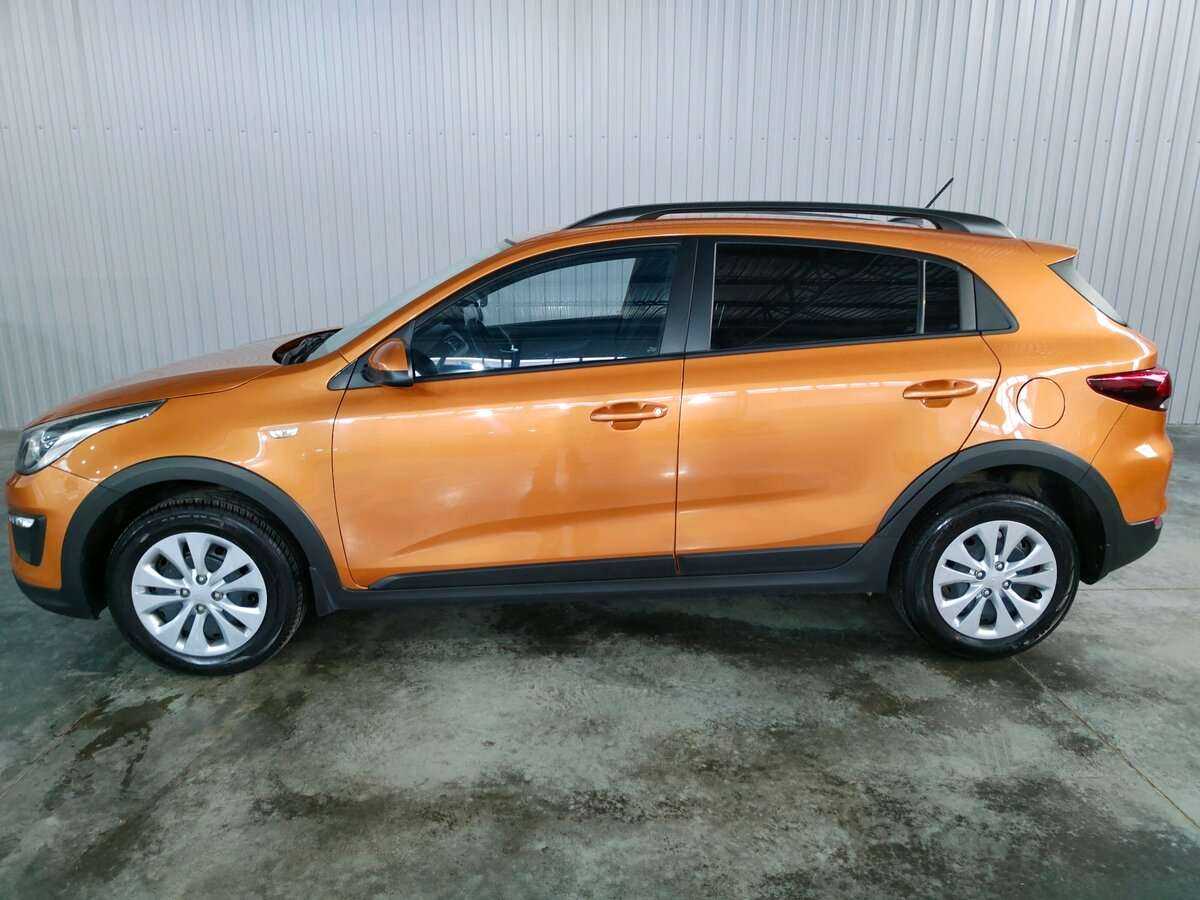 Kia Rio X-Line, 2019 Фото №7