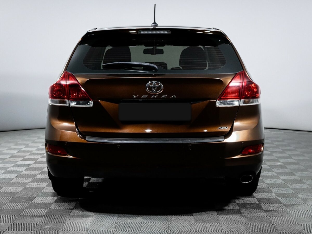 Toyota Venza I Рестайлинг, 2014 Фото №6