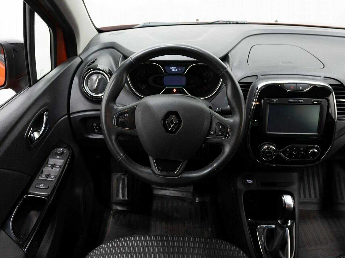 Renault Kaptur, 2017 Фото №14