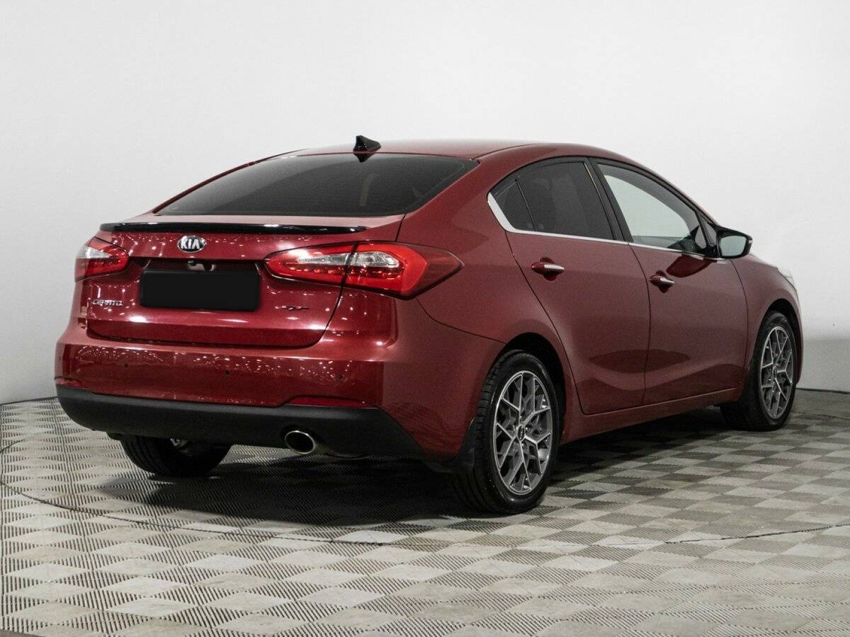 Kia Cerato, 2014 Фото №5
