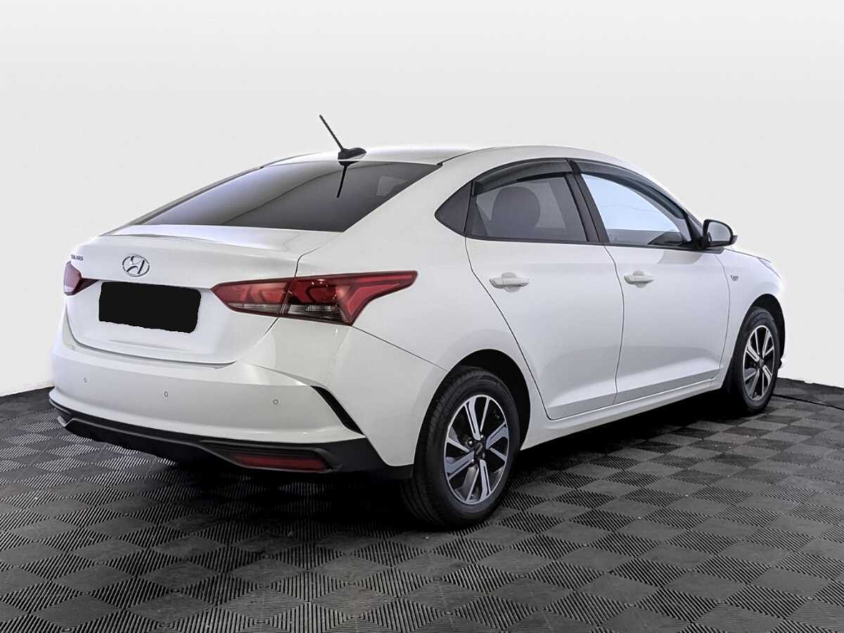 Hyundai Solaris, 2020 Фото №5