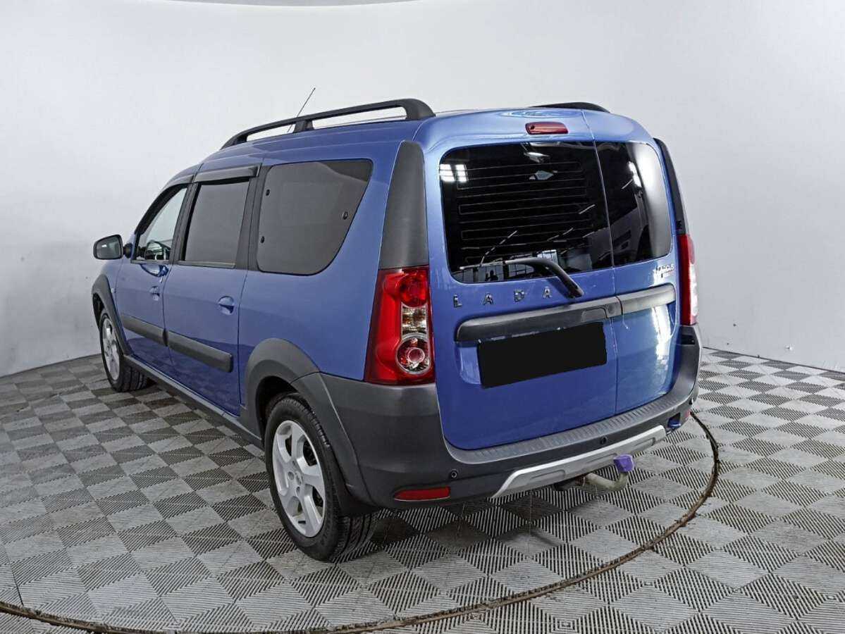 Lada (ВАЗ) Largus Cross, 2020 Фото №7
