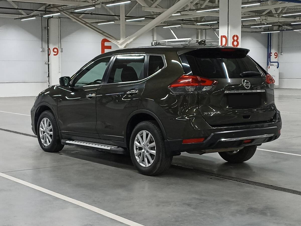Nissan X-Trail, 2019 Фото №7