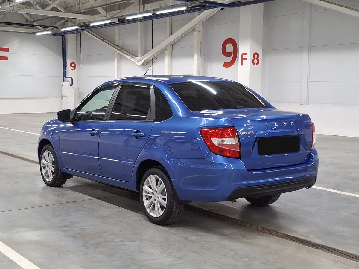 Lada (ВАЗ) Granta I Рестайлинг, 2022 Фото №7