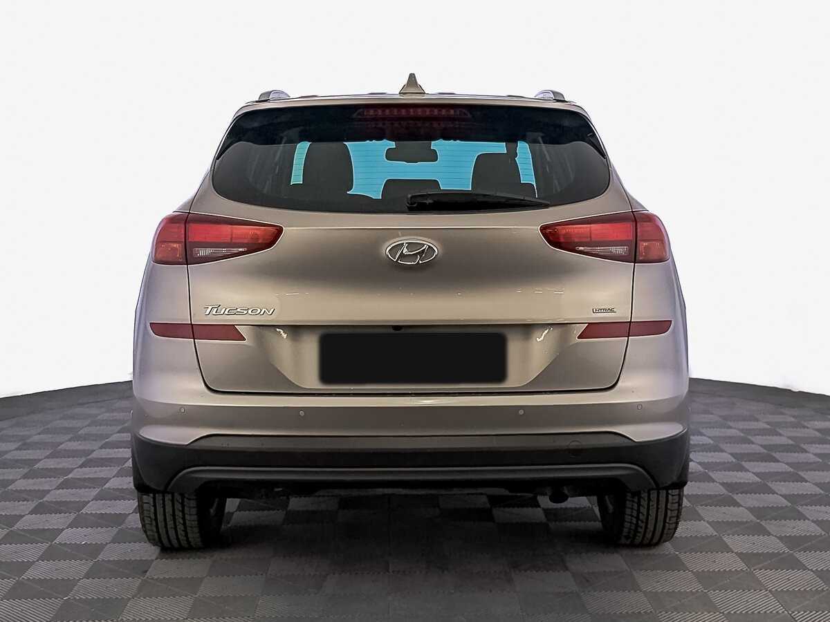 Hyundai Tucson, 2019 Фото №6