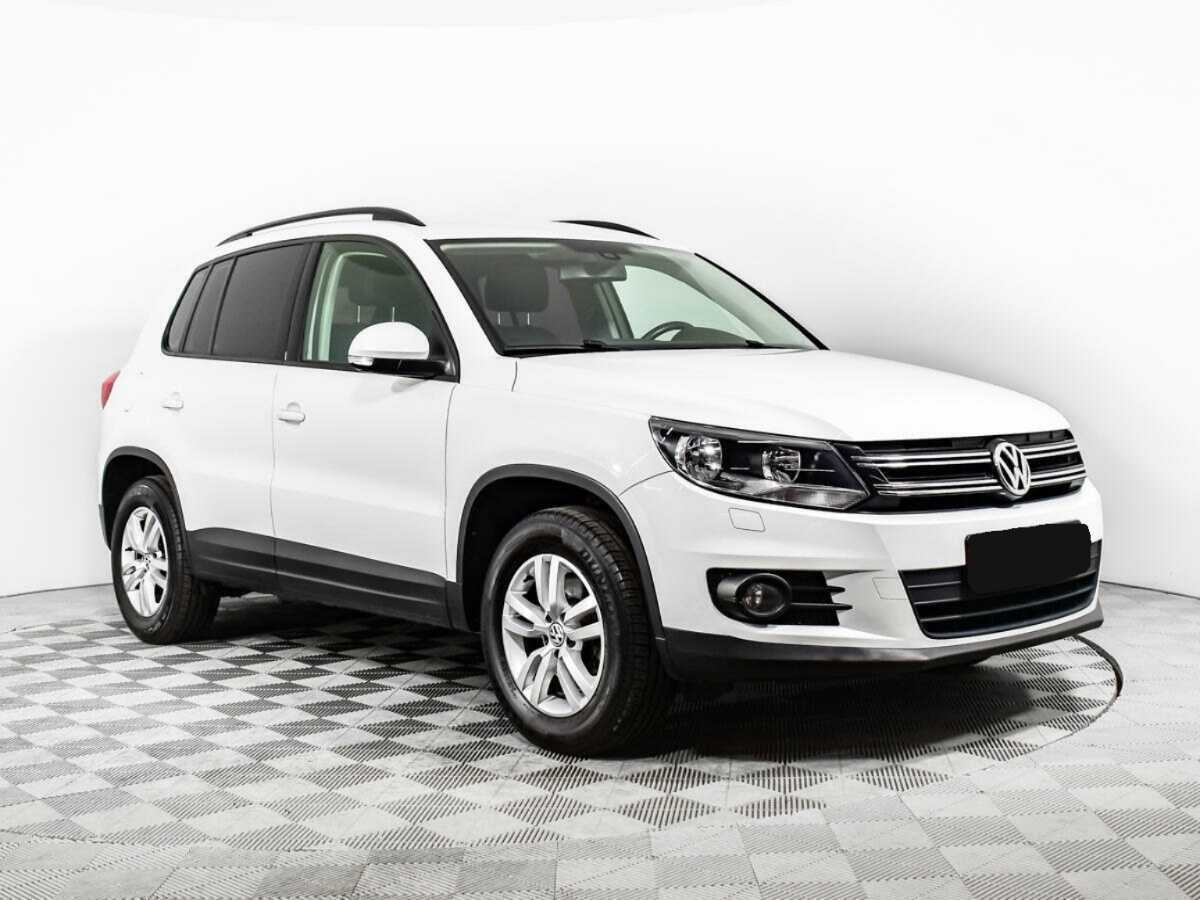 Volkswagen Tiguan, 2015 Фото №3