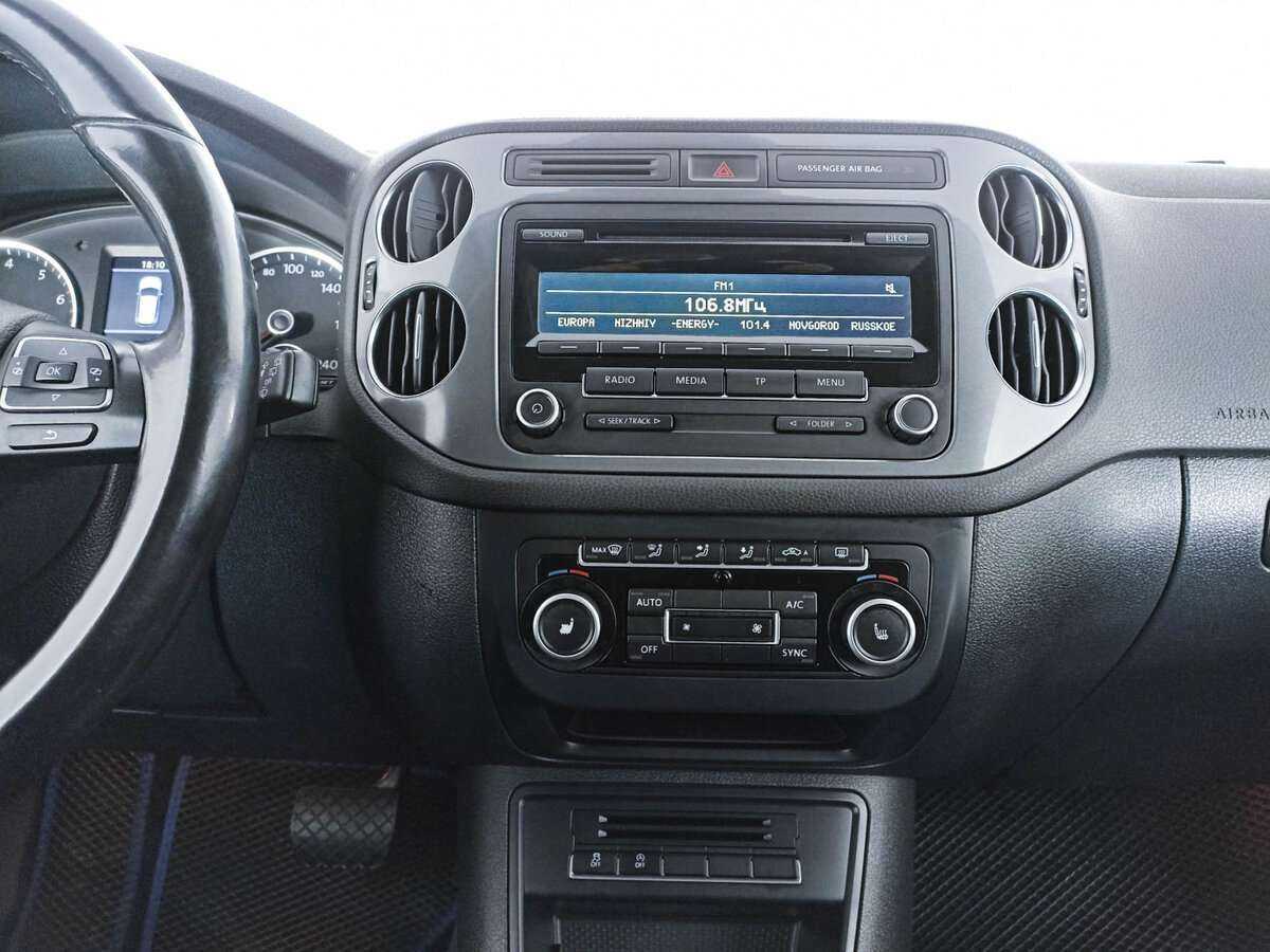 Volkswagen Tiguan, 2013 Фото №13