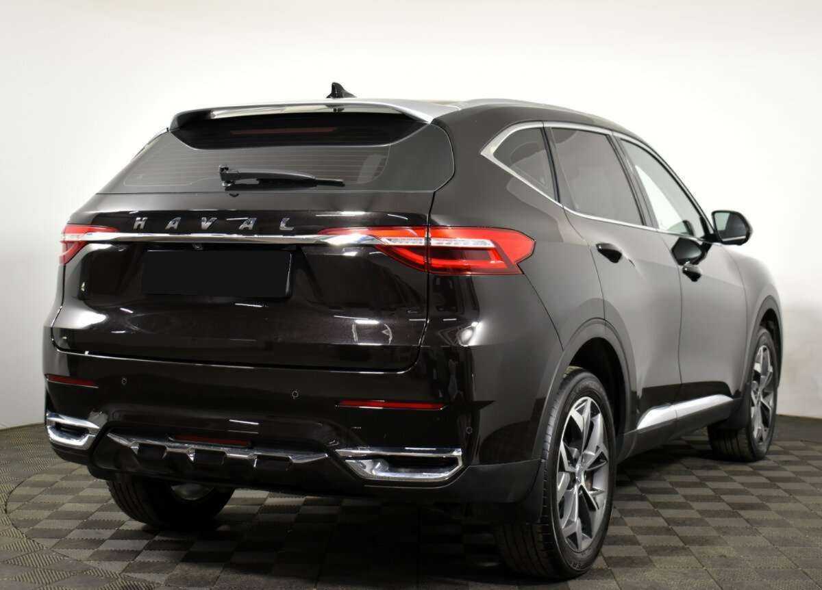 Haval F7, 2022 Фото №4