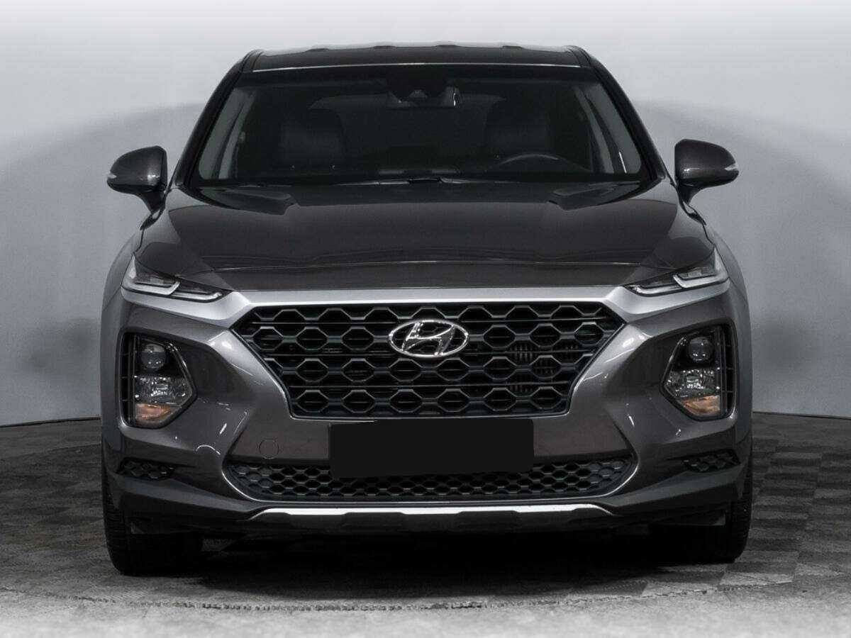 Hyundai Santa Fe, 2018 Фото №2