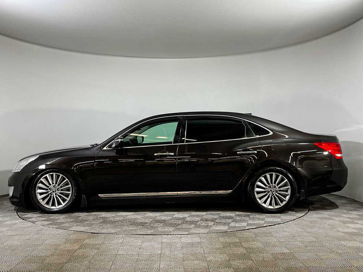 Hyundai Equus, 2014 Фото №8