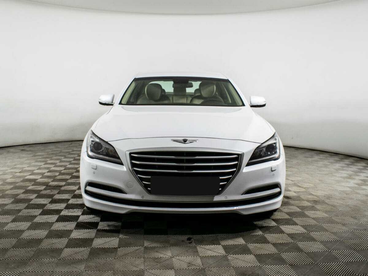 Hyundai Genesis, 2015 Фото №2