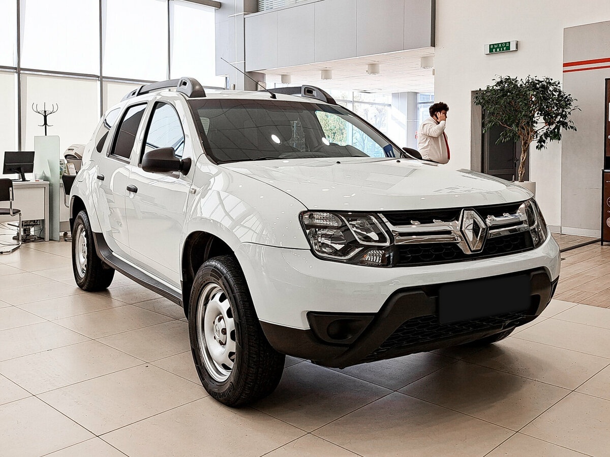 Renault Duster I Рестайлинг, 2015 Фото №3