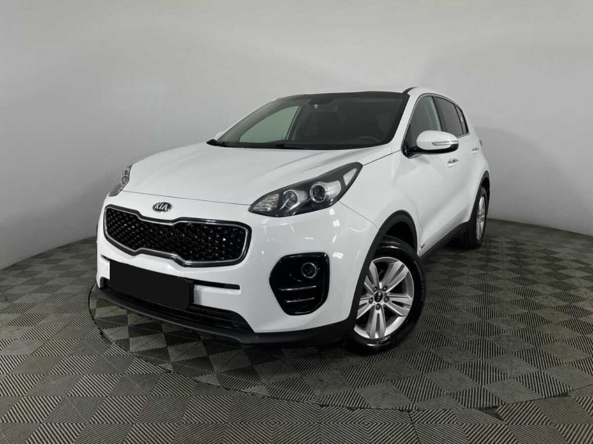 Kia Sportage, 2018 Фото №1