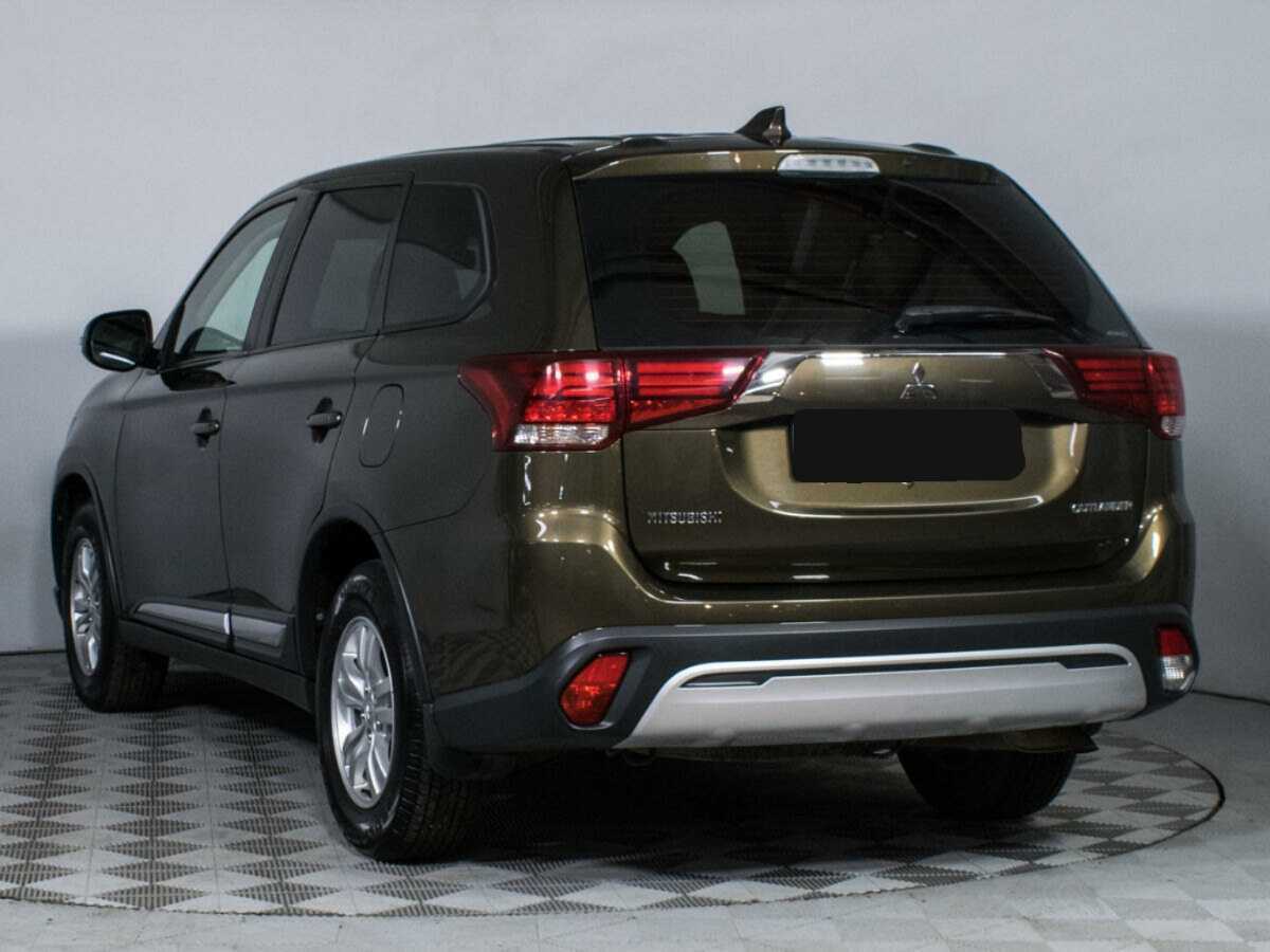Mitsubishi Outlander, 2019 Фото №7