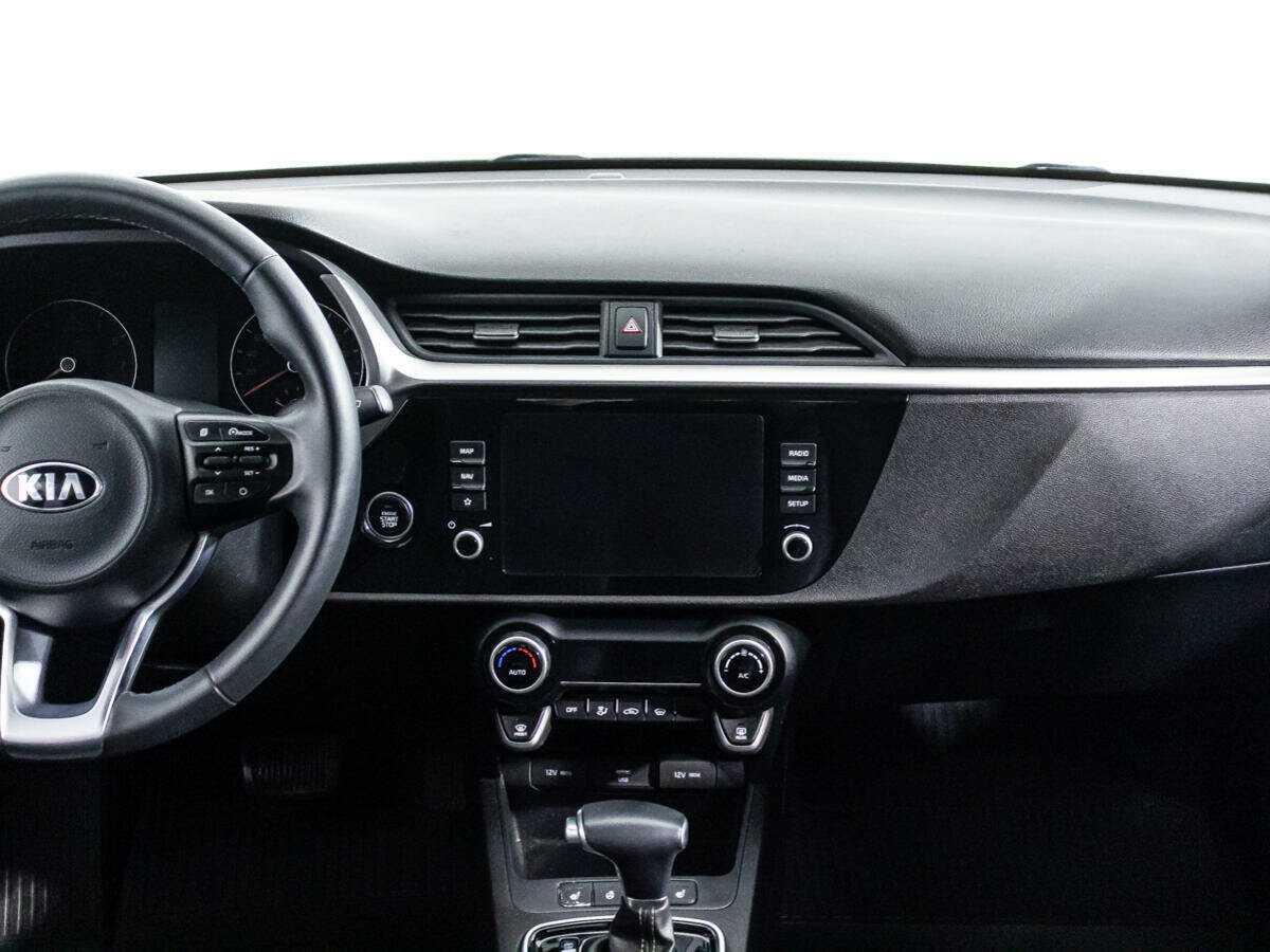 Kia Rio, 2021 Фото №14