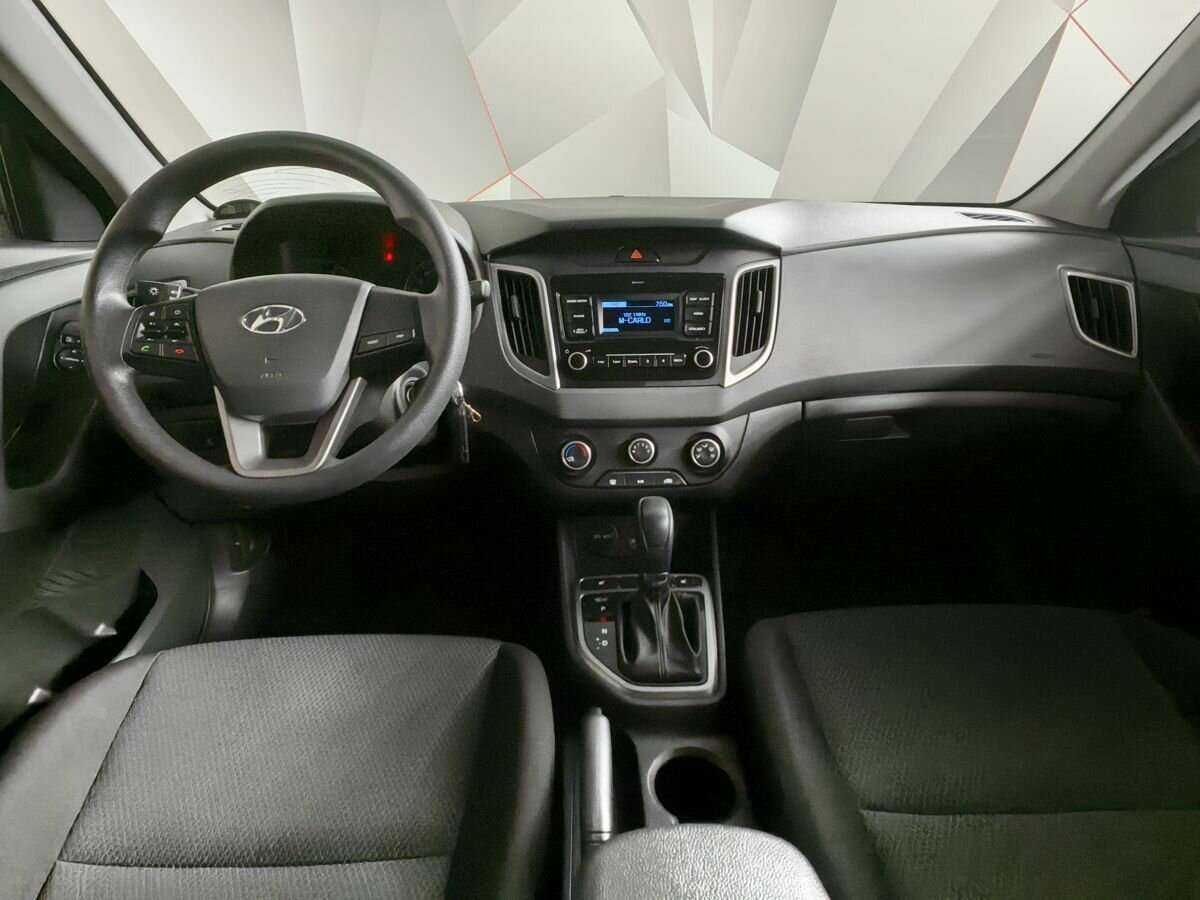 Hyundai Creta, 2021 Фото №10