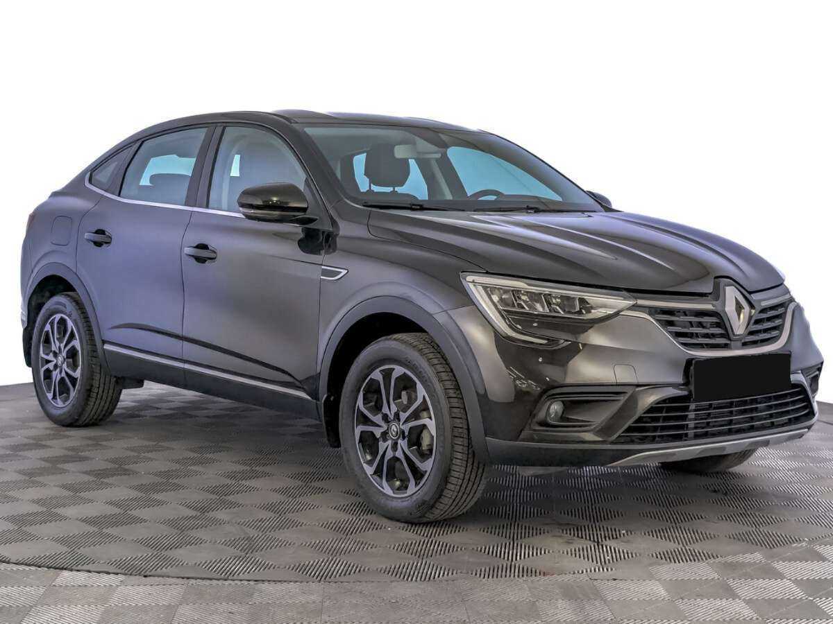 Renault Arkana, 2021 Фото №3