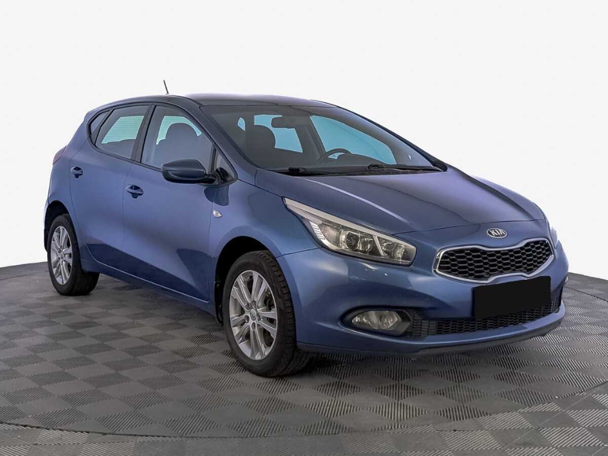 Kia Ceed, 2013 Фото №3