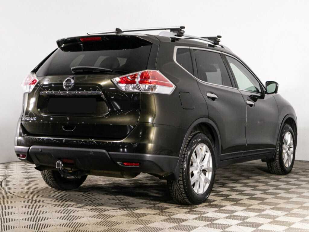 Nissan X-Trail, 2018 Фото №5