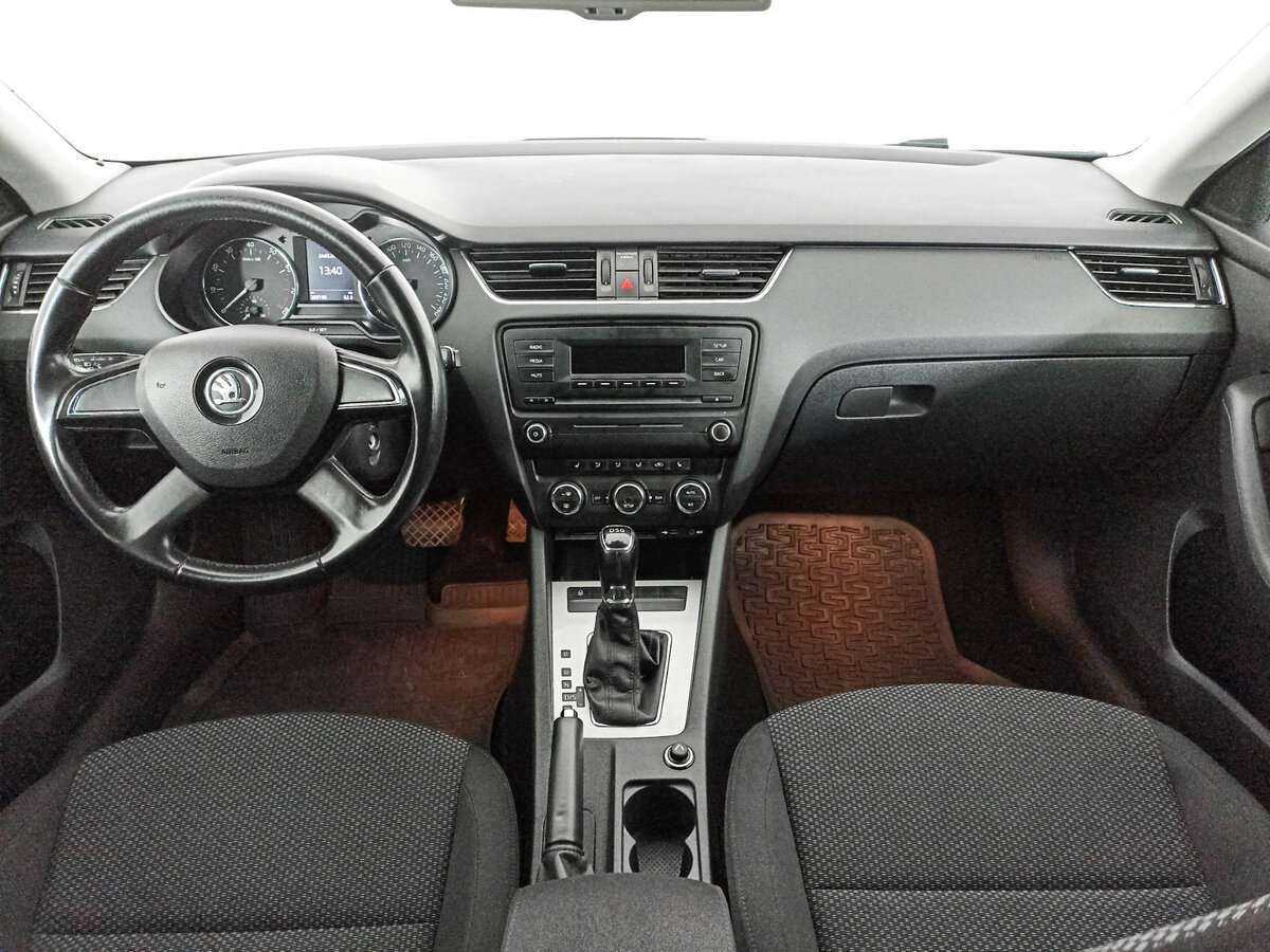 Skoda Octavia, 2014 Фото №12
