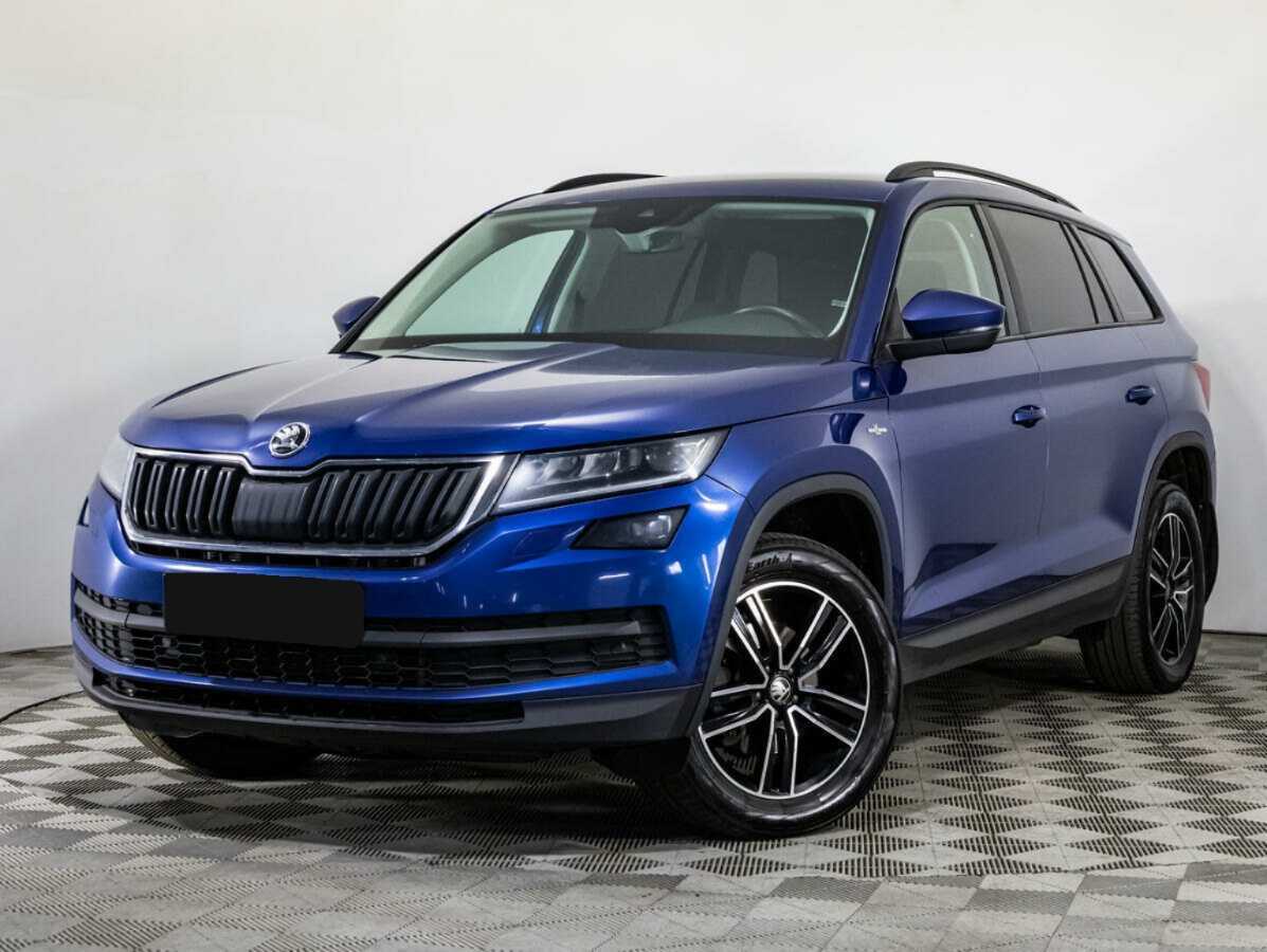 Skoda Kodiaq, 2020 Фото №1