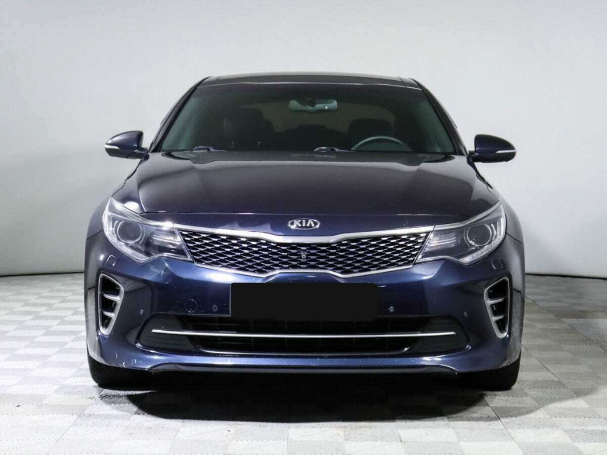 Kia Optima, 2016 Фото №2