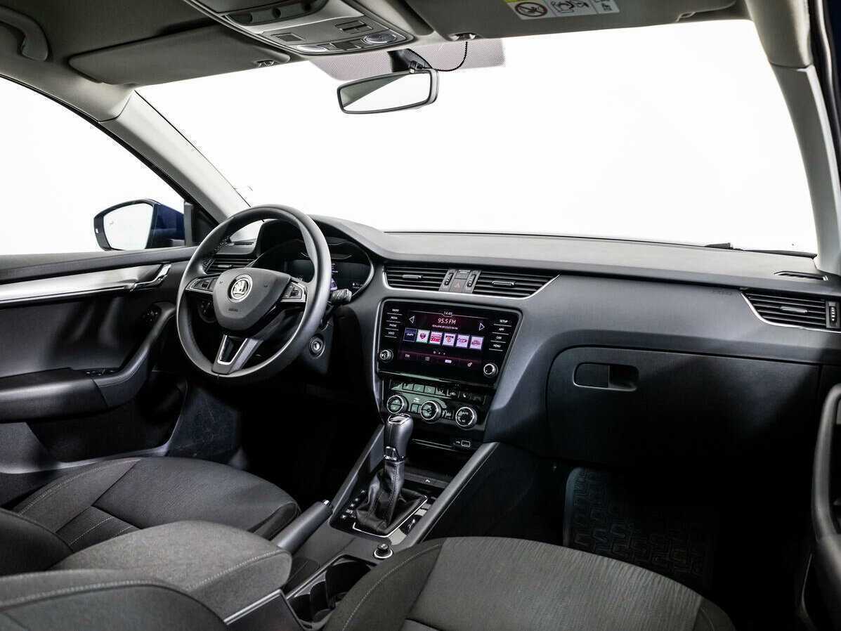 Skoda Octavia, 2019 Фото №9