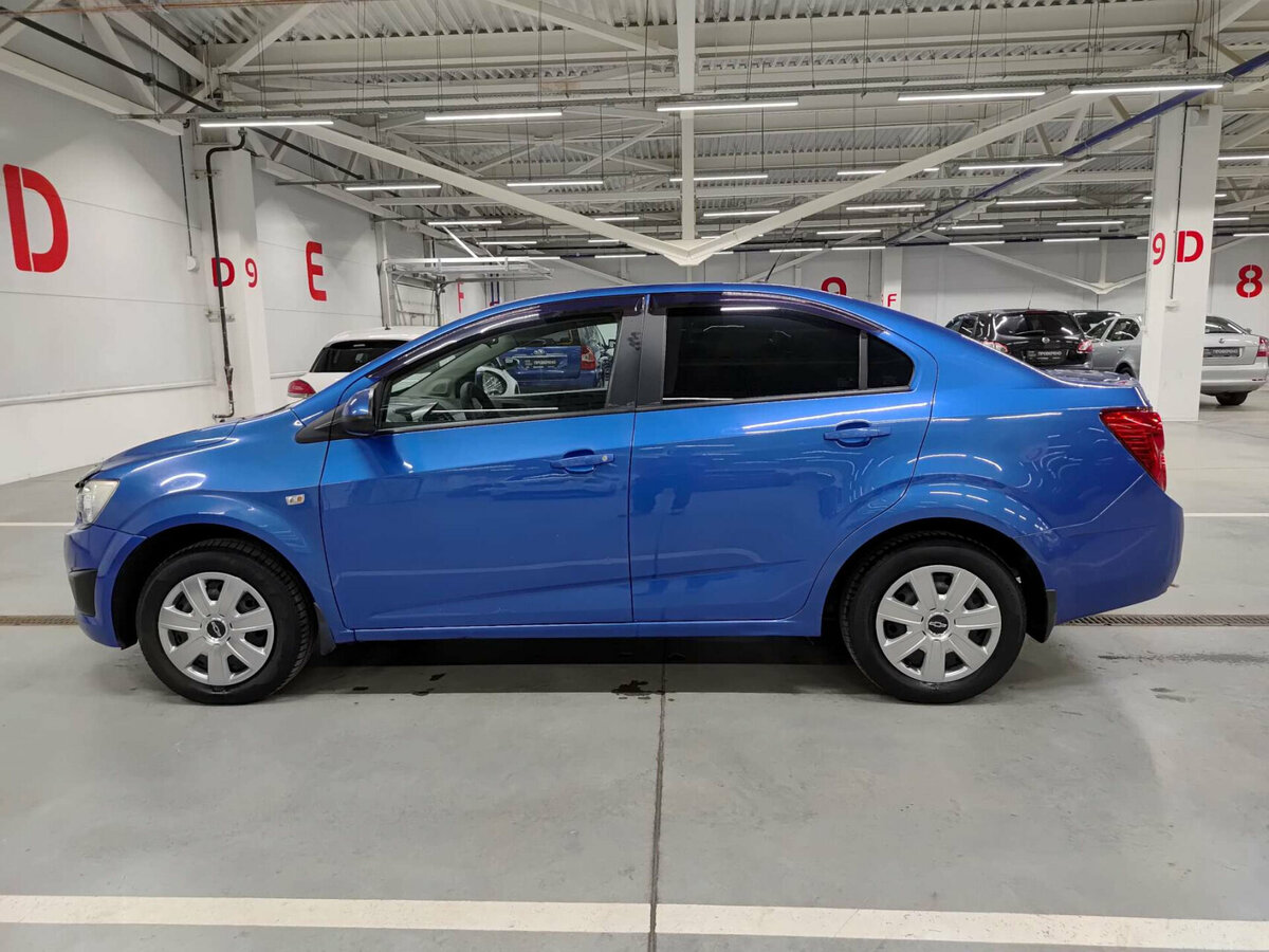 Chevrolet Aveo II, 2012 Фото №8
