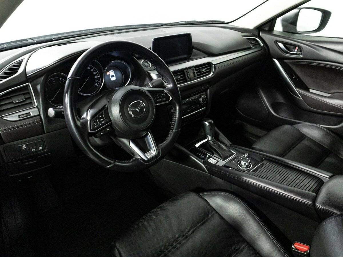 Mazda 6, 2017 Фото №11