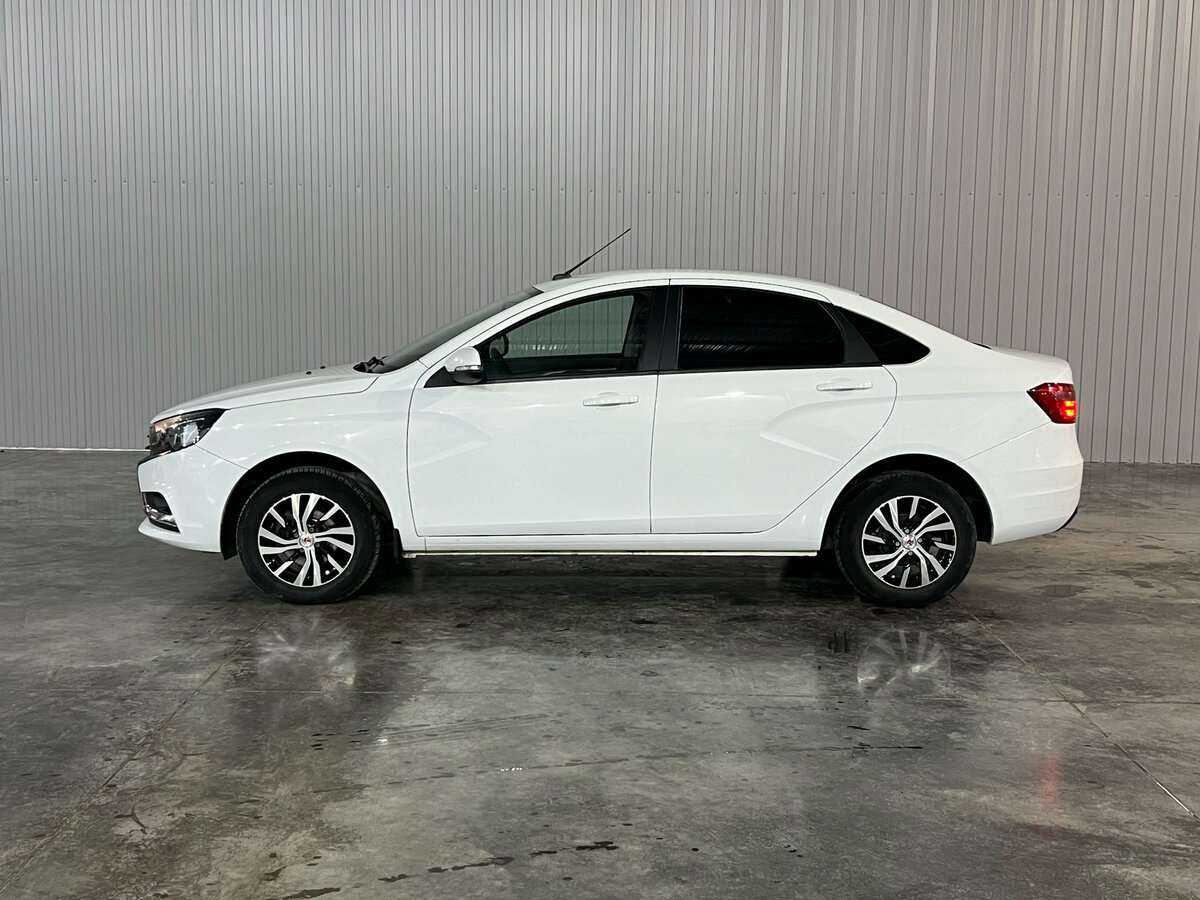 Lada (ВАЗ) Vesta, 2020 Фото №4