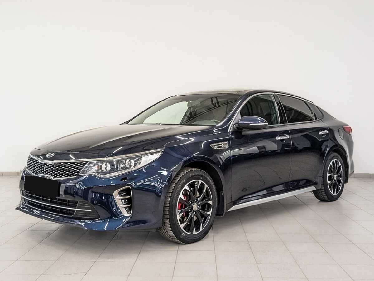 Kia Optima, 2017 Фото №1