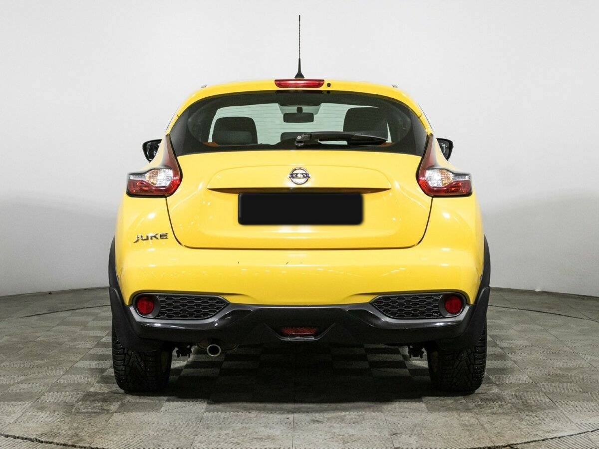 Nissan Juke, 2017 Фото №6