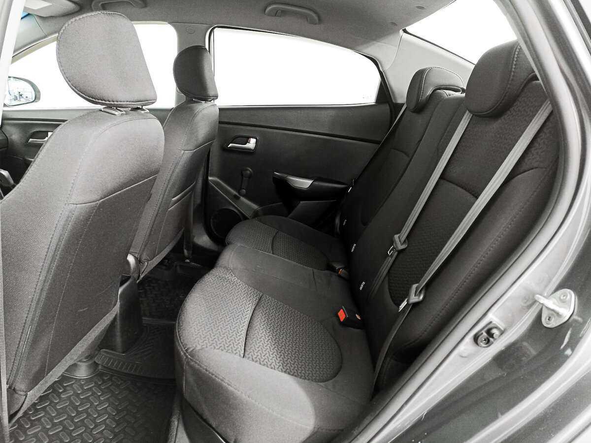 Kia Rio, 2016 Фото №8